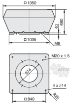 Rosenberg DVW 710-8-8 D - описание, технические характеристики, графики